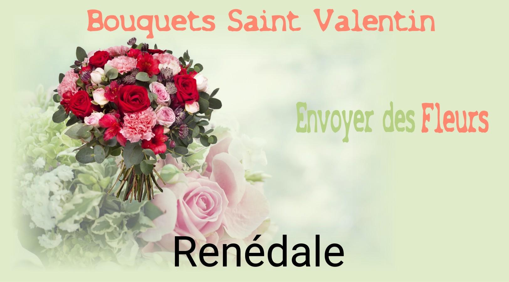 Roses de Saint-Valentin livrées à Renédale