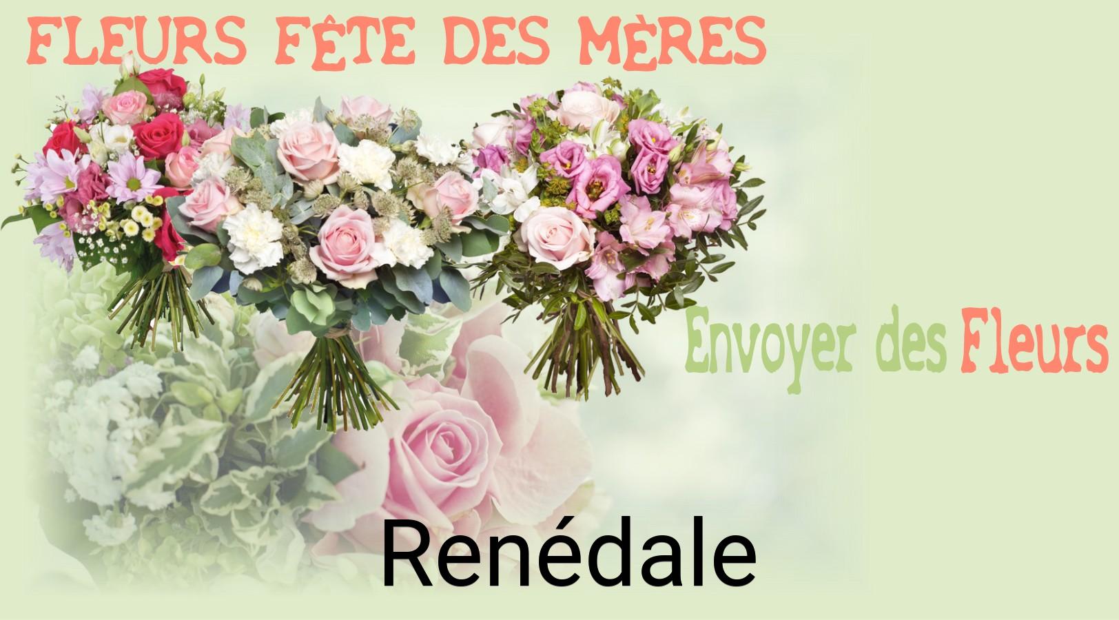 Bouquet de Fête des Mères livré à Renédale