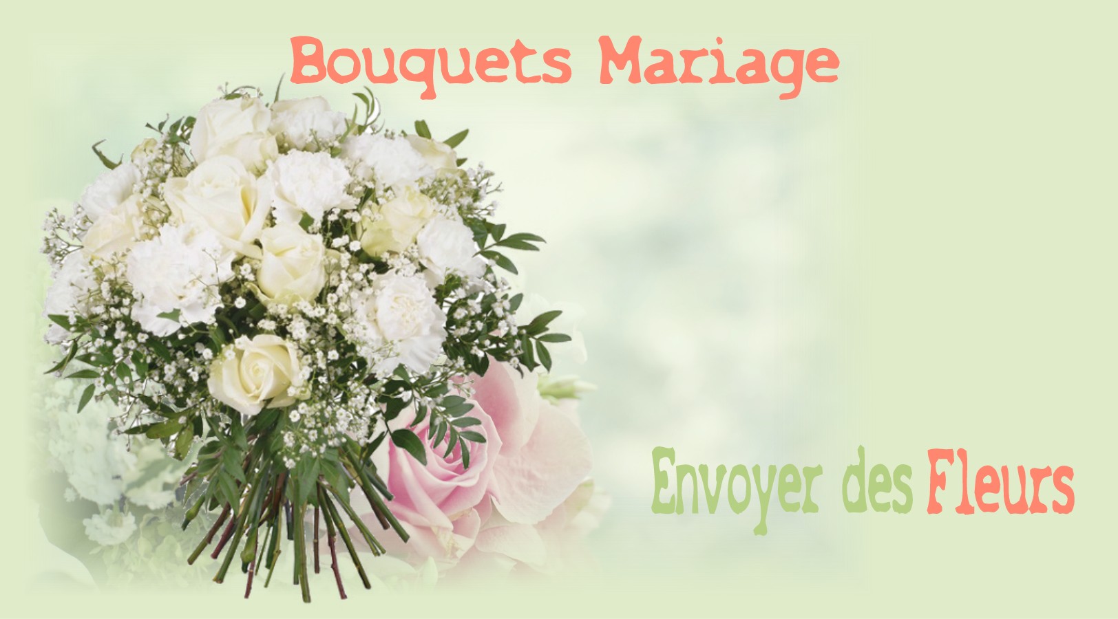 Bouquet de mariage à faire livrer à Renédale